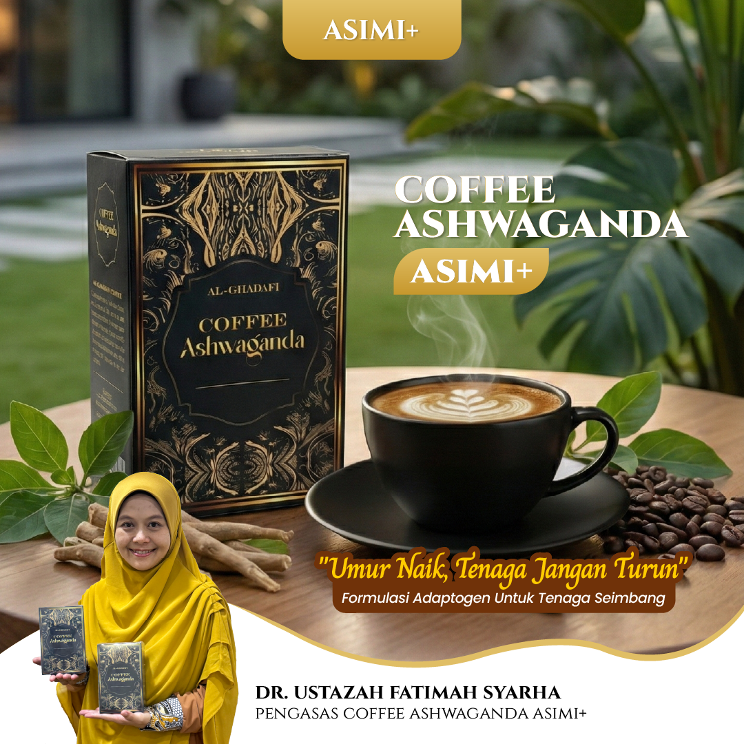 Herba Kopi Ashwagandha